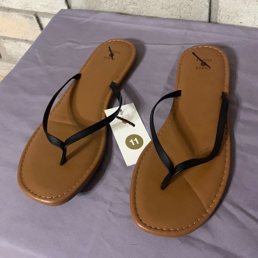 3for$20 NWT shade shore slipper sandal size 11